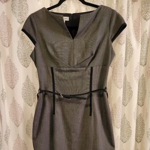 162. Jones Studio belted dress